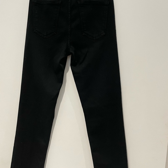 Citizen of humanity size 27 black. Cara high rise cigarette ankle. - Picture 3 of 6
